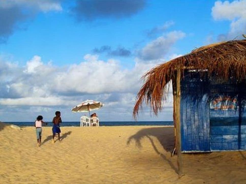 Strände Brasilien - Praia do Forte in Bahia