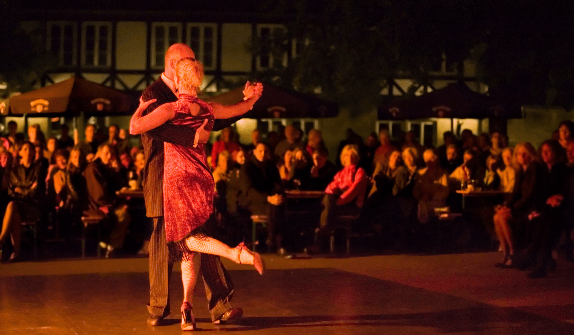 Pulsierendes Nachtleben in Buenos Aires