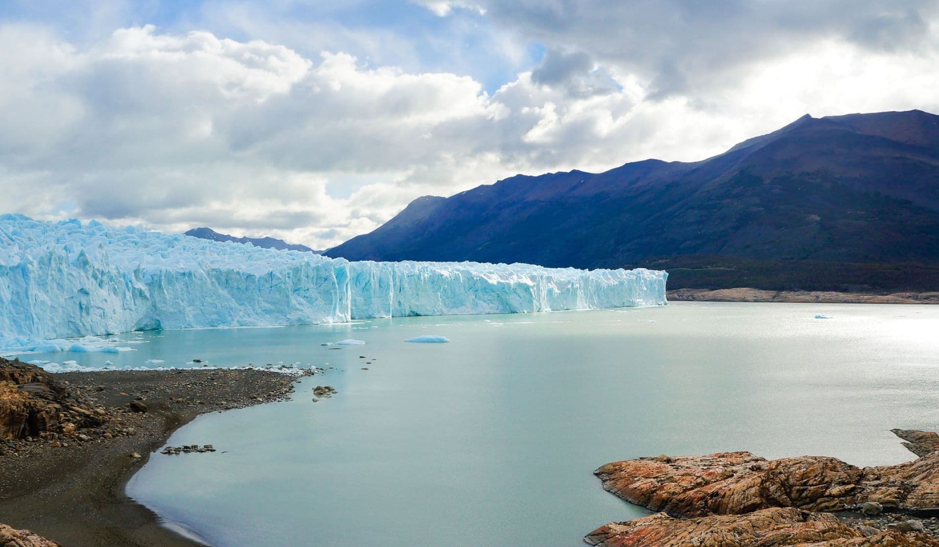 Das Highlight Patagoniens: Der Perito Moreno Gletscher