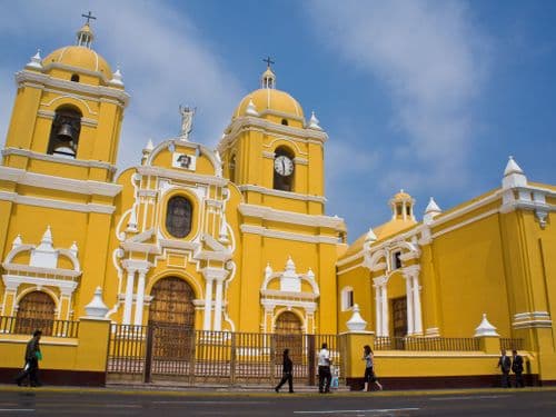 south america, peru, Bianca Bauza, trujillo,city,colonial, architecture