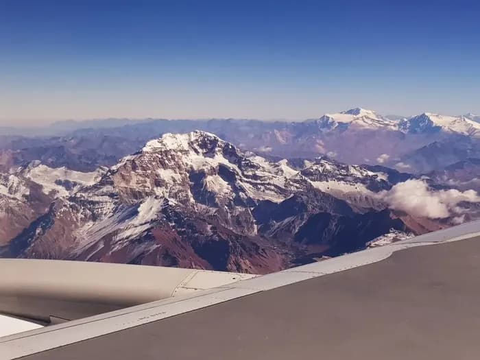 Anden Flugzeugsfenster