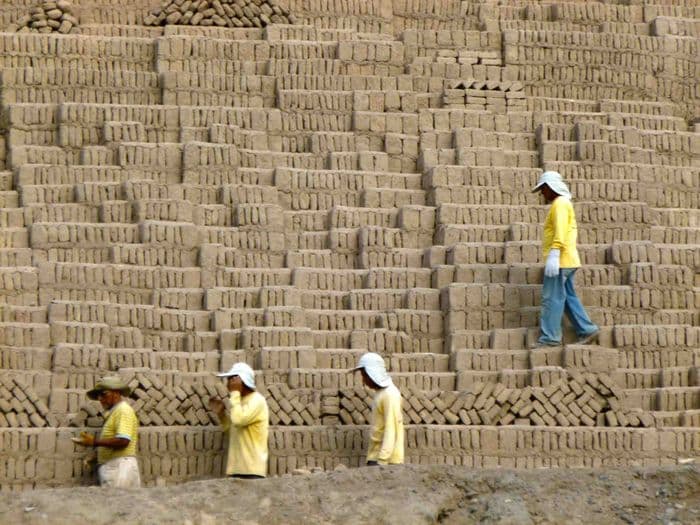 Huaca Pucllana (Lima Kultur).