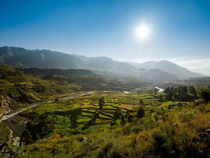 canon cañon colca peru vivideo Peru