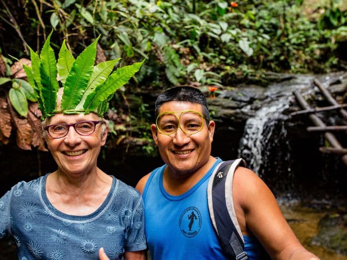 amazonas archidona djungle ecuador vivideo 883 - Exploring the Amazonas in Archidona, Ecuador