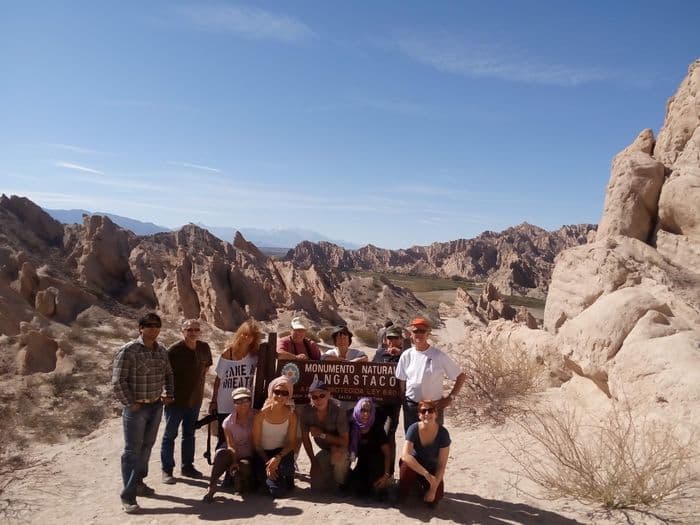 Bienvenue à la Quebrada de las