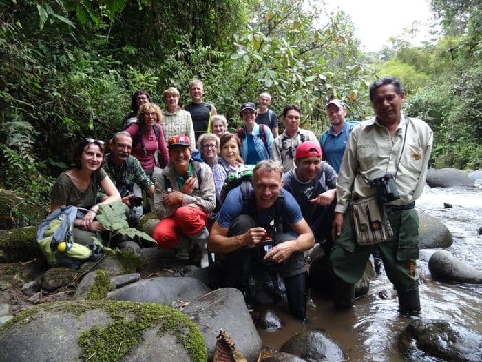 Abschiedsbild in Nanegal