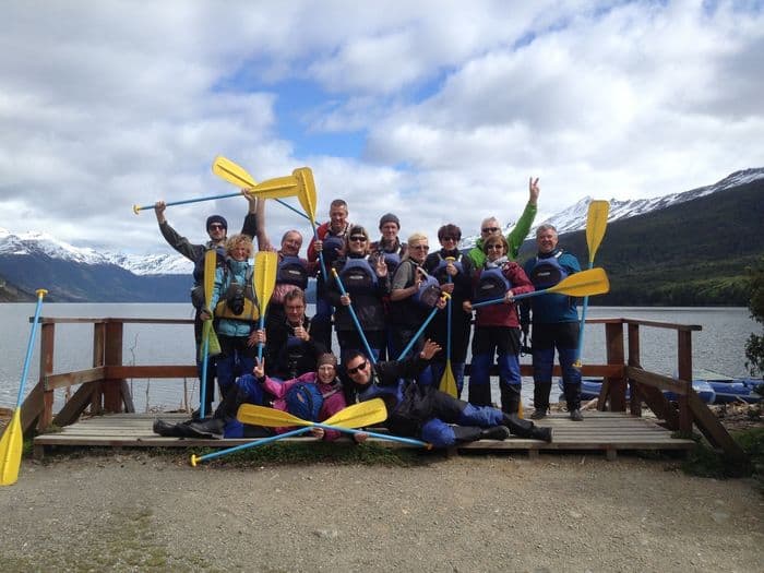 Am National Park "Tierra del F