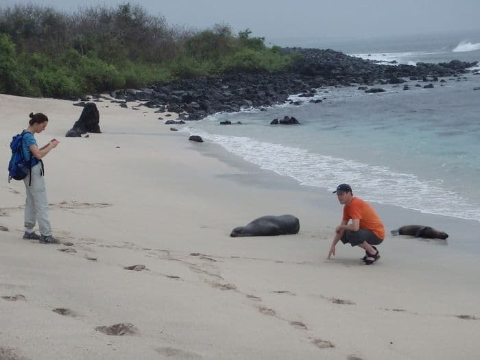Peter und Ulrike dokumentieren