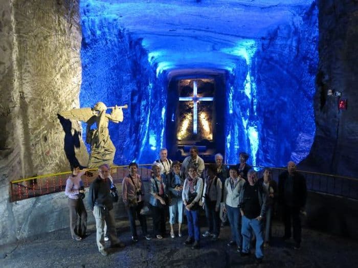 A la cathédrale de sel de Zipa