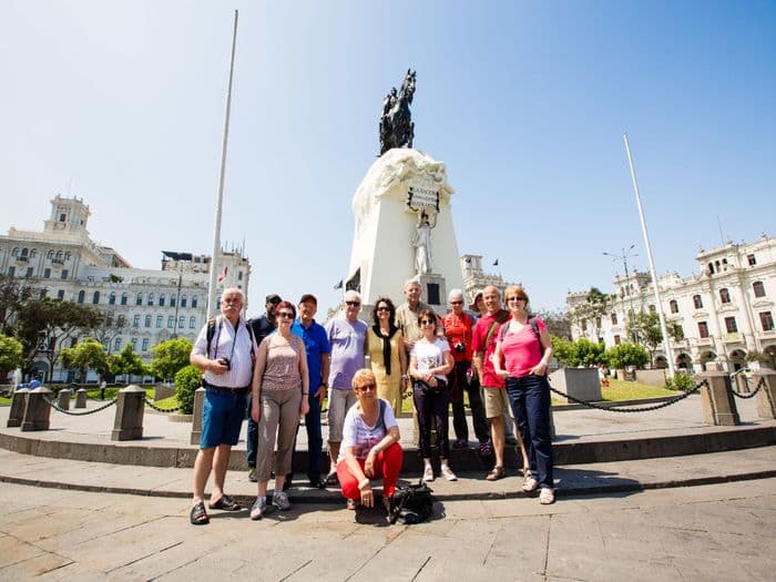viventura City Tour through Lima, Peru