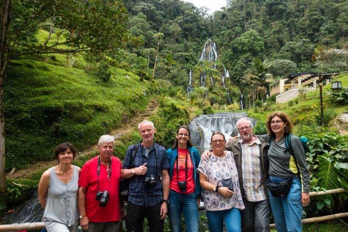 Auf dem Weg von Salento nach M
