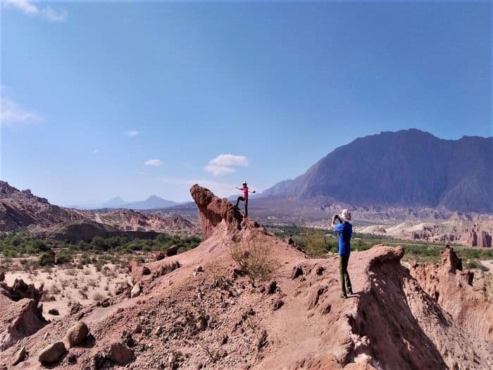 quebrada de las conchas