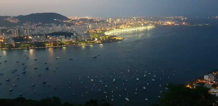 Mit etwas Verspätung sind wir 