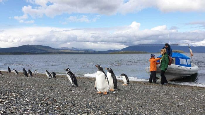 Wir haben die Isla Martillo er