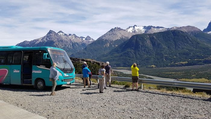 Heute hatten wir eine lange Fa