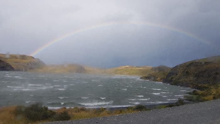 Die Fahrt begann um 8 Uhr von 
