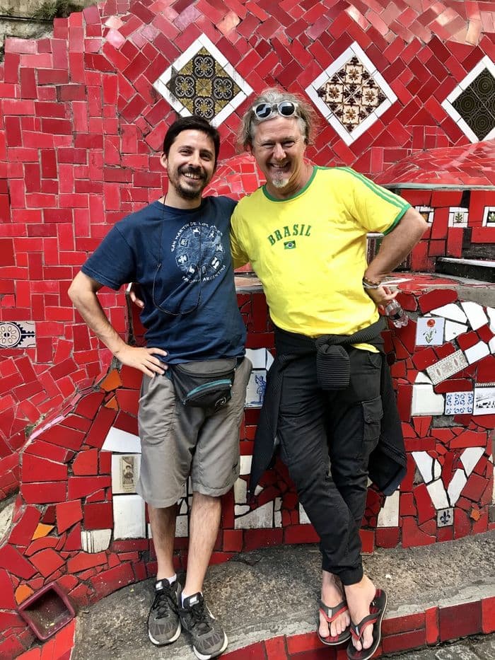 Ein wunderschöner Tag in Rio, 