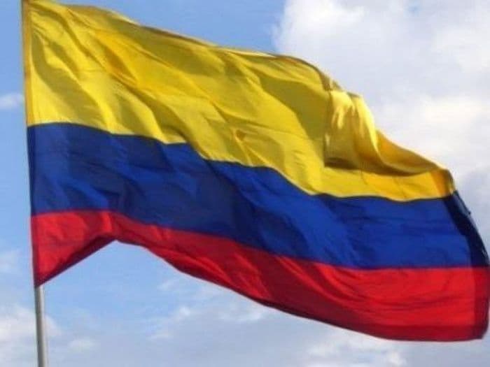 Flagge Kolumbien