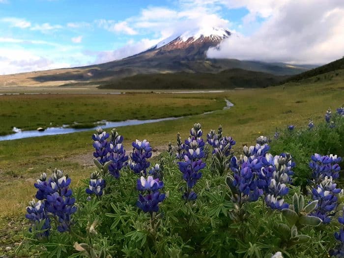 Auf unserer Wanderung über 400