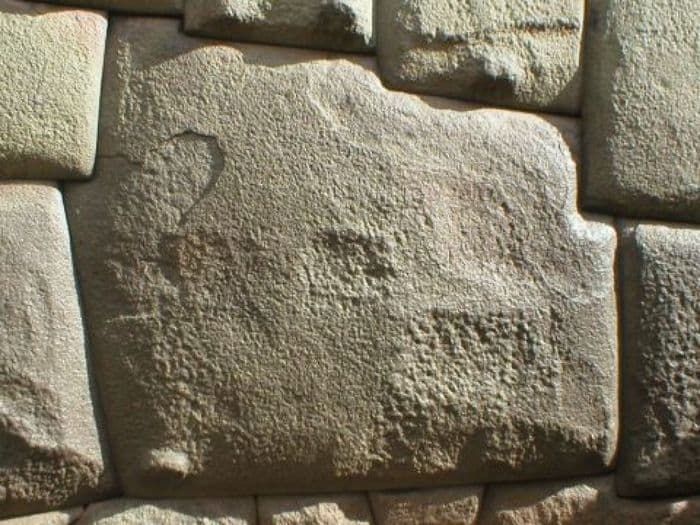 Der 12 eckige Stein in Cuzco