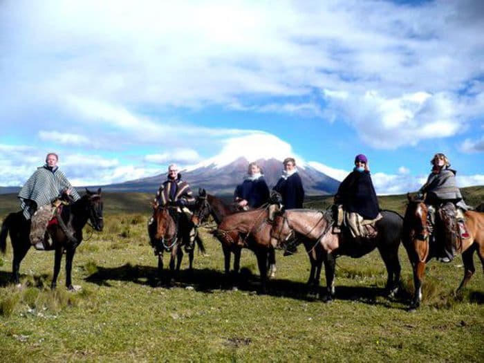 Cotopaxi ecuador