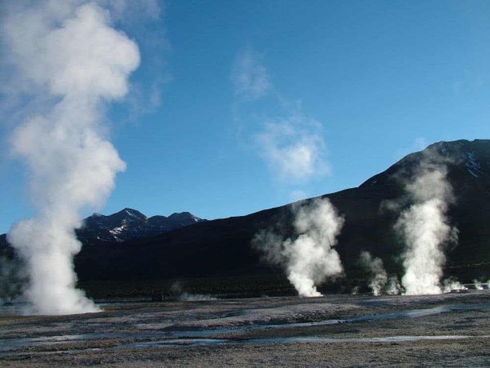 Tatio Geysire