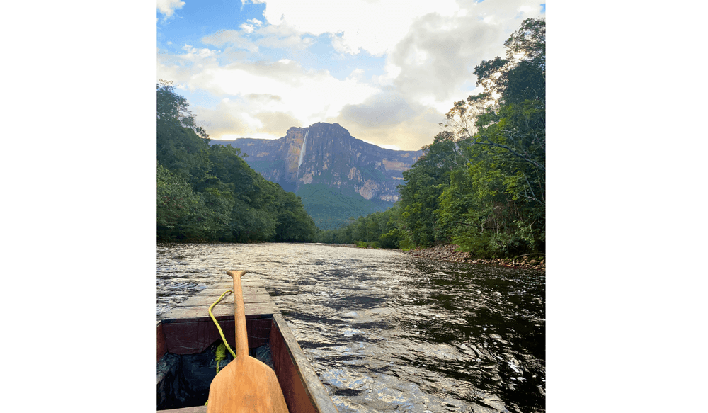 VIV 05.25, Canaimo, boat trip to Santo Angel