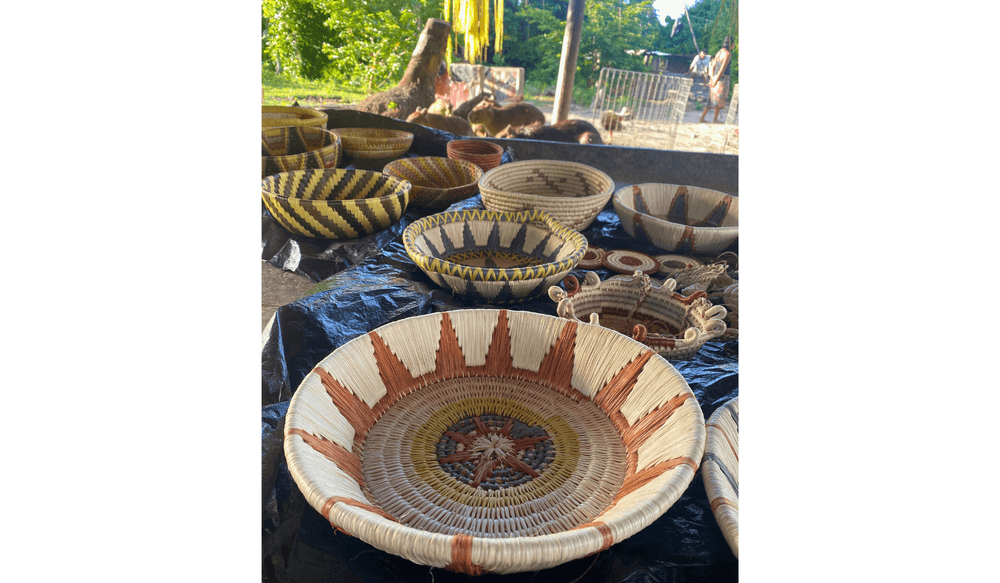 VIV 05.25, Orinoco, Warao handicrafts