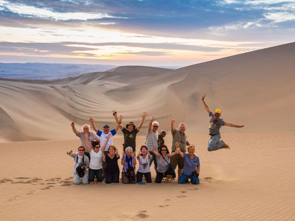 desert huacachina peru sand vivideo 107 - Huacachina, Peru