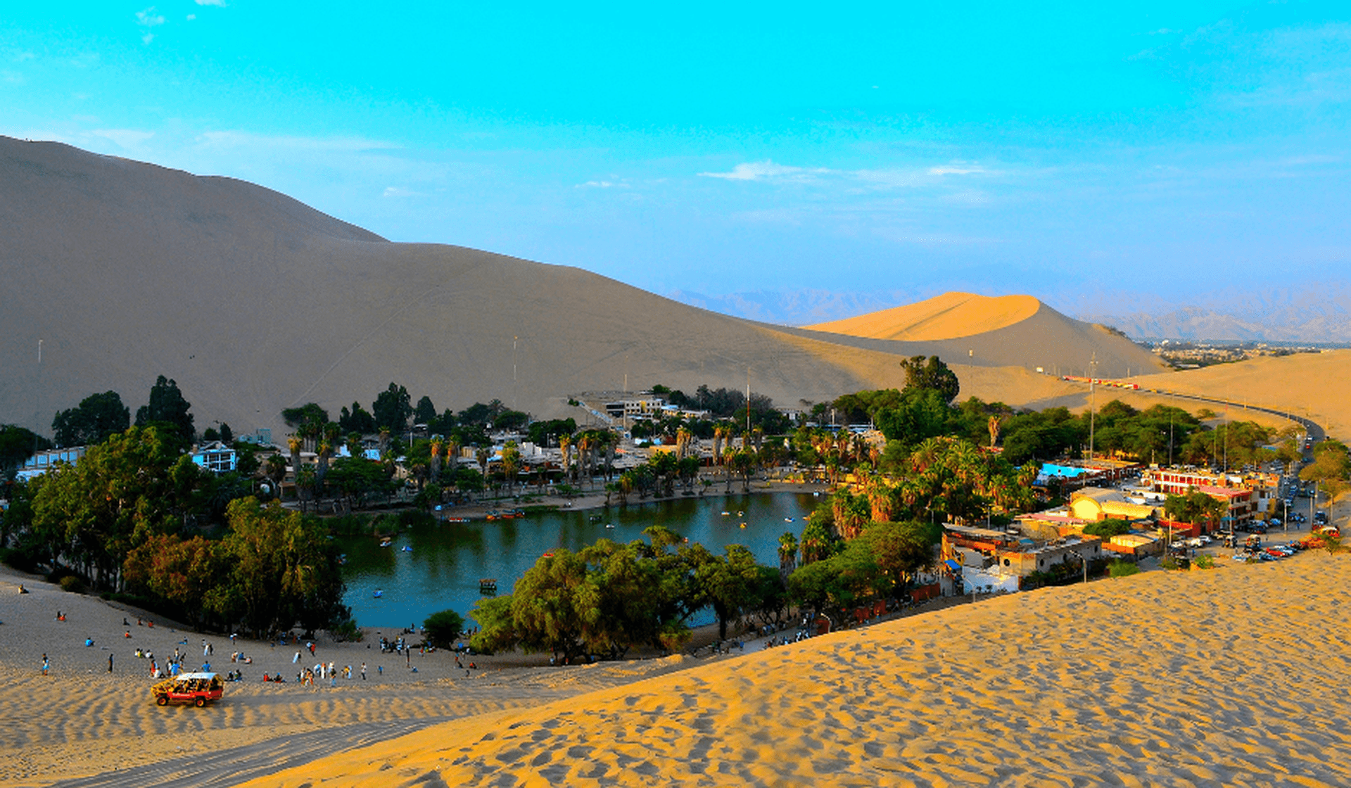 Huacachina – Die versteckte Oase in der Wüste Perus