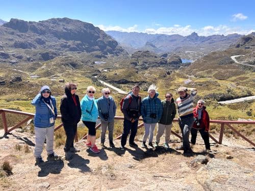 Parc Nationale Cajas