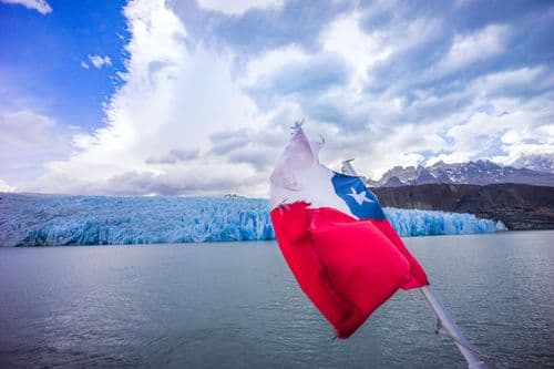 glaciar chile