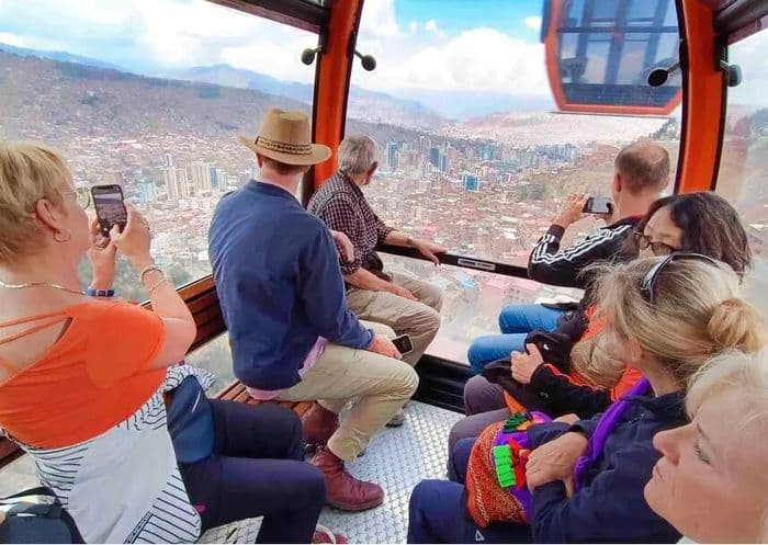 La Paz Teleferico