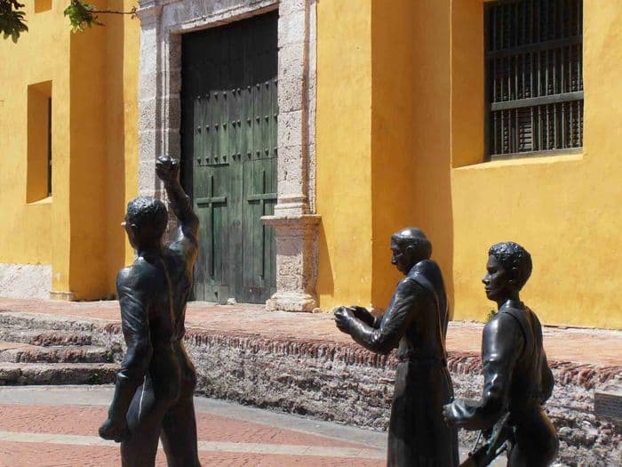 Le quartier de Getsemani tout