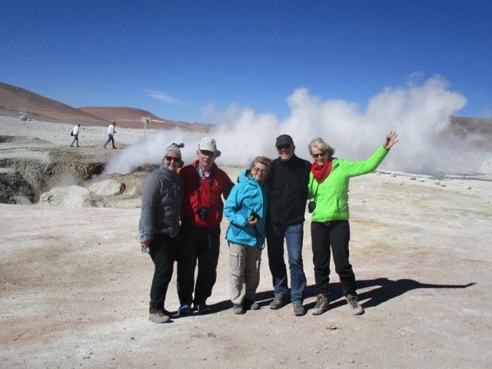 Gabi, Harald, Lily, Jürgen und