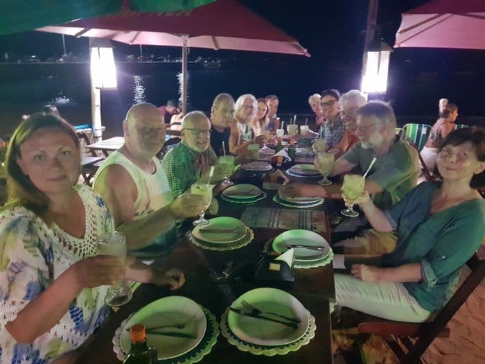 Leider kommt unser Urlaub zum