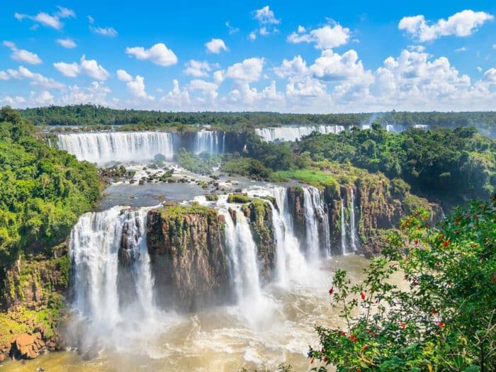 Iguaçu Wasserfälle