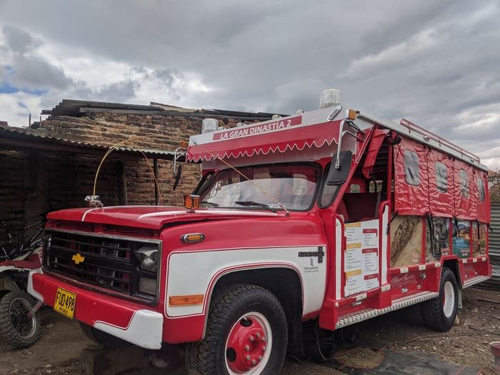 Chiva Villa de Leyva