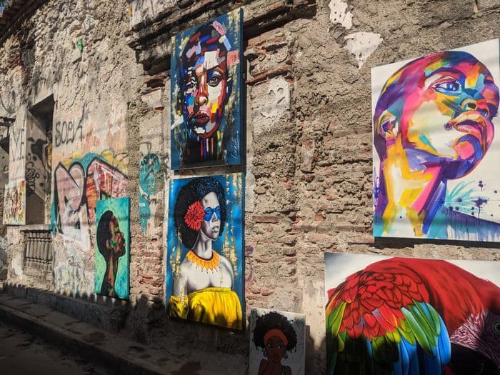 Getsemani Graffiti Tour