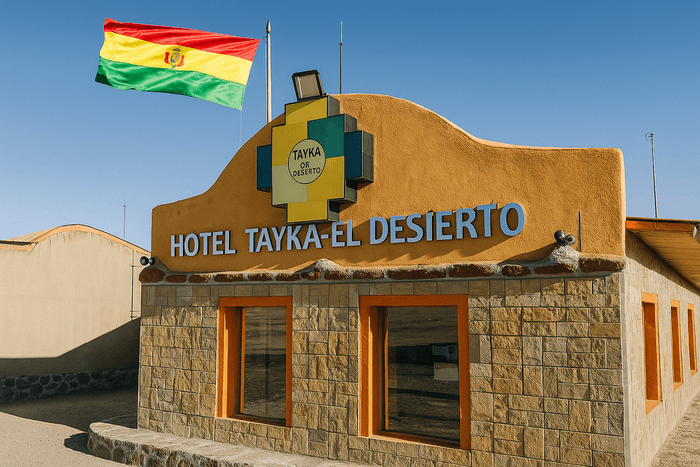 Hotel Tayka del Desierto