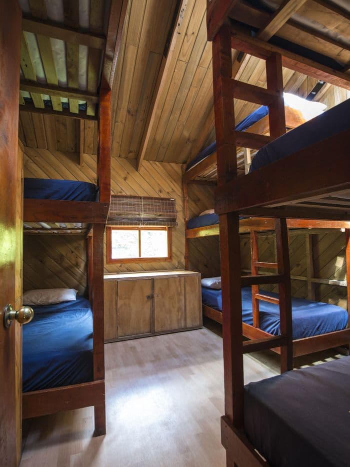 Shared Room Refugio Cuernos