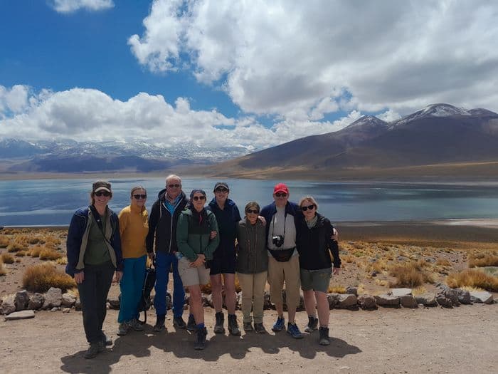 Lagunen: Miñique und Miscanti