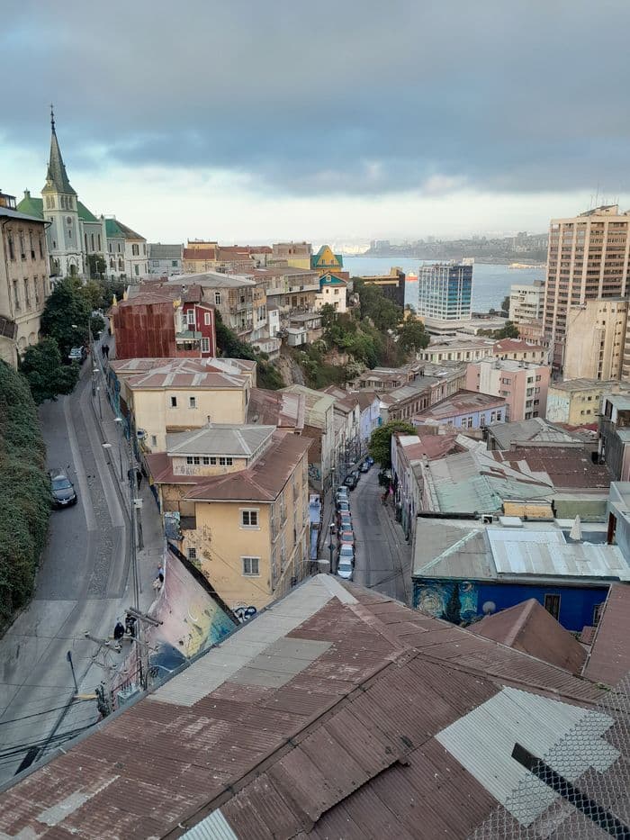 Blick aus dem Hotel Fauna