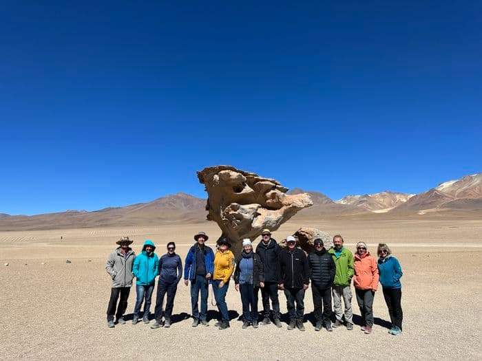 Der Arbol de piedra- Der Baum aus Stein.