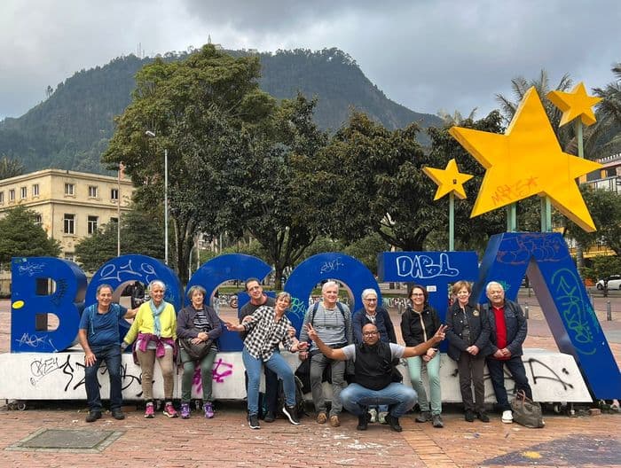 Bogota : tentaculaire