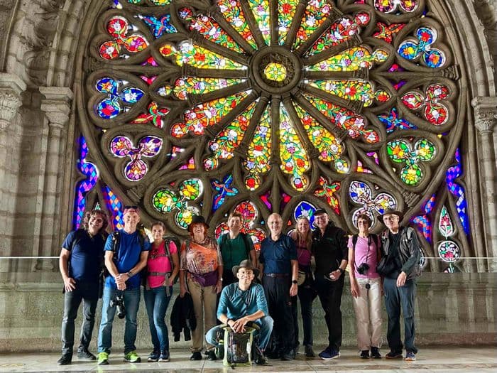 Erster Halt: Die Basilika del Voto Nacional