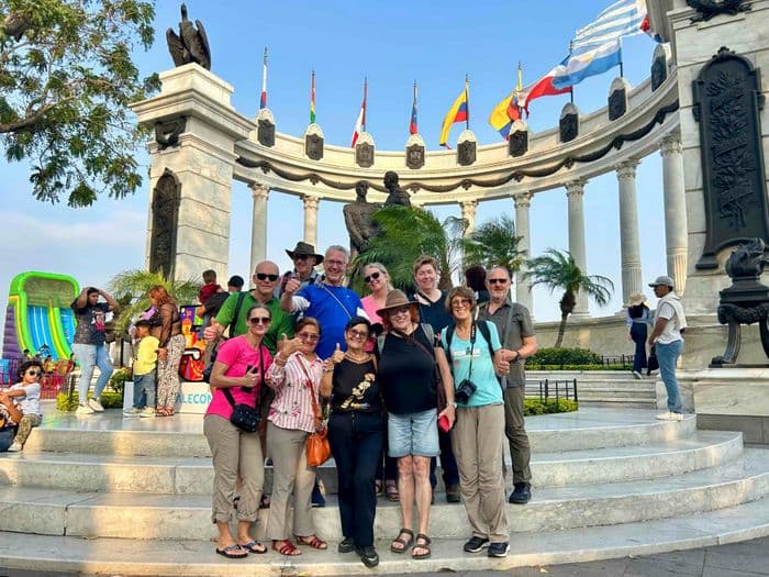 Herzliche Begegnung in Guayaquil
