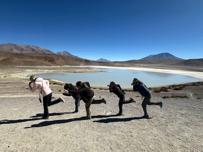 Auf dem weg nach Chile