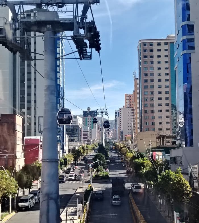 Stadtbesichtigung La Paz