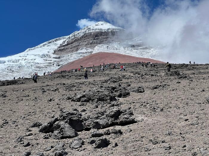 Volcan Cotopaxi